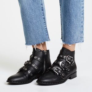 Sol Sana Maxwell Booties Size 39 Black